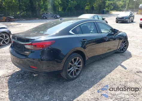 2016 Mazda Mazda6 I Grand Touring z USA, uszkodzony, nr VIN JM1GJ1W50G1425565